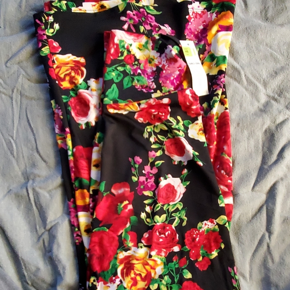 Floral maxi